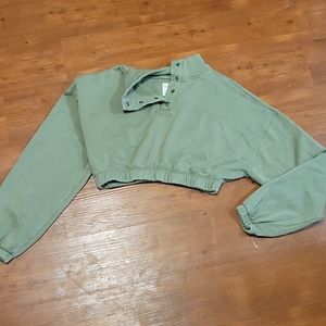 Aeropostale crop sweatshirt